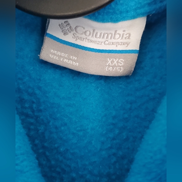 Columbia Kids Zip Up Jacket Size XXS (4/5) - Picture 3 of 4